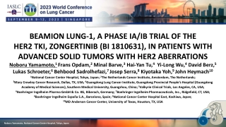 Zongertinib Trial in HER2 Aberrant Tumors