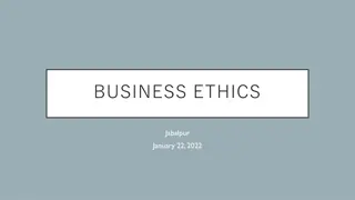 Understanding Business Ethics and Its Importance in Today's World