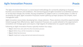 Agile Innovation Process - Driving Market Change Through Collaboration