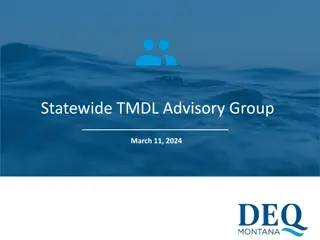 Statewide TMDL Advisory Group Meeting - March 11, 2024