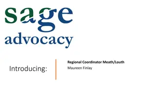Advocacy for Ensuring Independence and Rights in Meath/Louth Region