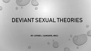 Theories Explaining Deviant Sexual Behavior Throughout History