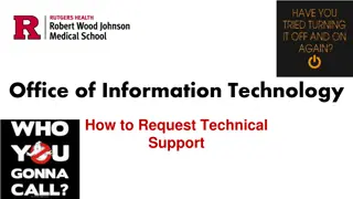 Rutgers IT Support and Helpdesk Services Overview