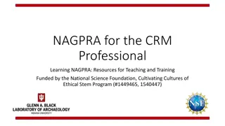 Understanding NAGPRA: Teaching and Training Resources