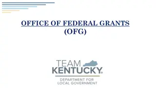 Federal Grants for Community Development Projects