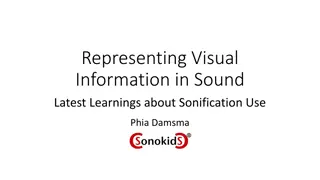 The Power of Sonification: Transforming Visual Information into Sound
