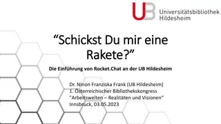 Exploring the Impact of Rocket Chat at UB Hildesheim