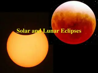 Understanding Solar and Lunar Eclipses