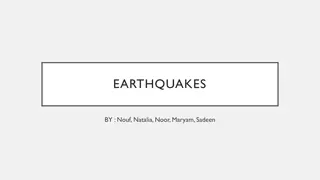 Understanding Earthquakes: Causes, Impacts, and Solutions