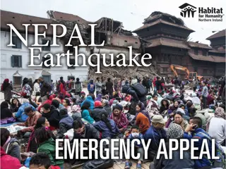 Urgent Support Needed: Nepal Earthquake Relief Efforts