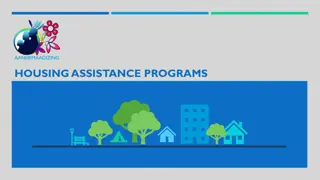 Comprehensive Housing Assistance Programs Overview
