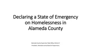 Homelessness Crisis in Alameda County: A Growing Emergency
