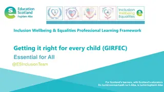 Understanding GIRFEC in Scottish Education