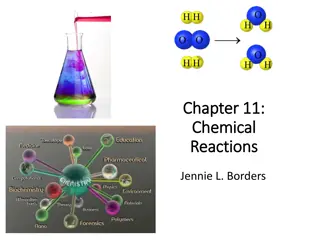 Understanding Chemical Reactions in Chapter 11