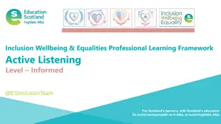 Enhancing Professional Learning Through Active Listening Framework