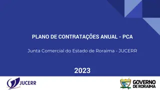 Annual Contracting Plan of JuceRR 2023