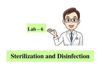 Understanding Sterilization and Disinfection Methods in Laboratory Settings