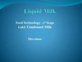 Understanding Condensed Milk: A Comprehensive Overview