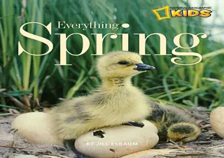 READ [PDF]  Everything Spring (Picture the Seasons)