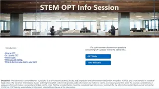 Understanding STEM OPT Process at CSU San Bernardino