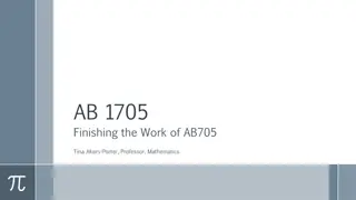 Transforming Mathematics Education with AB705 and AB1705 Initiatives