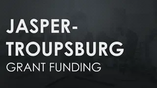 Jasper-Troupsburg Grant Funding Overview for 2023-2024 Budget