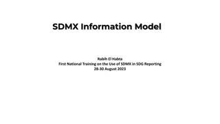 Understanding the Importance of SDMX in Statistical Data Exchange
