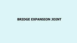 BRIDGE EXPANSION JOINT