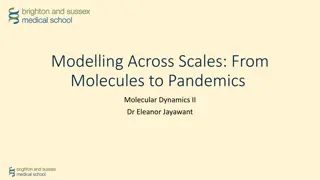 Understanding Molecular Dynamics: Insights from Across Scales