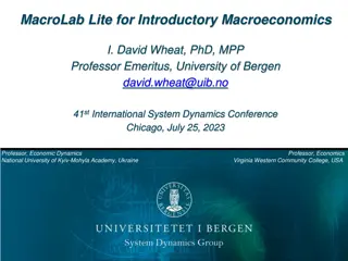 MacroLab Lite for Introductory Macroeconomics