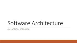 the Importance of Software Architecture