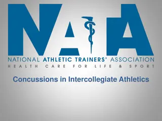 Concussion Management Guidelines in Intercollegiate Athletics