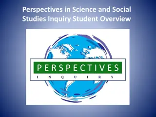 Exploring Inquiry-Based Learning in Science and Social Studies