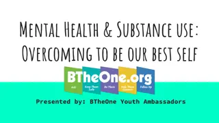 Overcoming Mental Health and Substance Use Challenges for Youth Empowerment