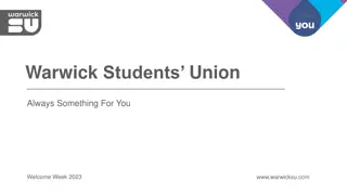 Warwick Students Union: Empowering Students Through Engagement