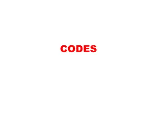 Understanding Binary Codes and Their Applications