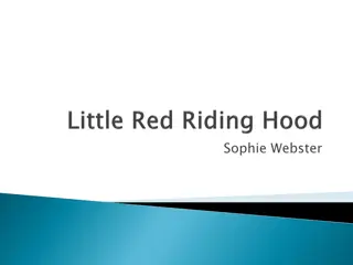 Little Red Riding Hood's Adventure in the Woods