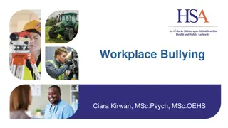 Understanding Workplace Bullying and Its Impact