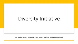 Promoting Diversity and Leadership Development Initiatives in Higher Education