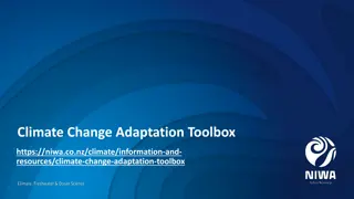Climate Change Adaptation Toolbox for Schools and Communities