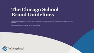The Chicago School Branding Guidelines
