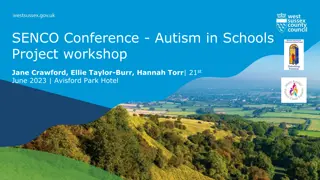 Supporting Autism Awareness and Inclusion in Schools Project