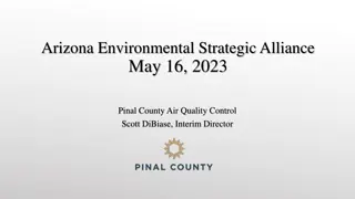 Arizona Environmental Strategic Alliance