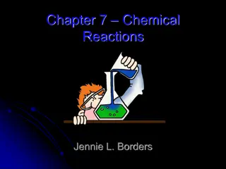 Understanding Chemical Reactions: Reactants, Products, and Balancing Equations