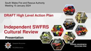 South Wales Fire and Rescue Cultural Review Action Plan