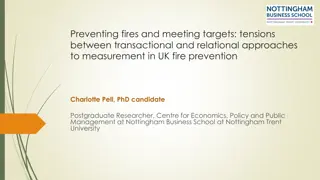 Tensions in UK Fire Prevention: Transactional vs. Relational Approaches