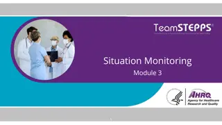 Enhancing Situation Monitoring for Effective Team Communication