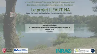 Investing in Water Plans for Ecological Transition in Nouvelle-Aquitaine: The ILEAUT Project