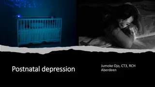 Understanding Postnatal Depression: Risk Factors, Symptoms, and Assessment in a Case Study