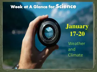Understanding Climate and Weather Interactions in Science
